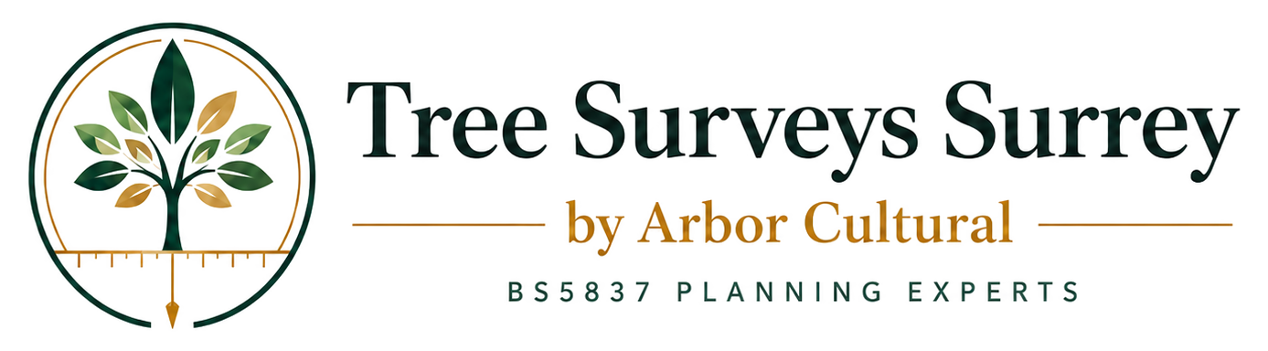 Tree Surveys Surrey by Arbor Cultural — BS5837 Tree Survey Specialists