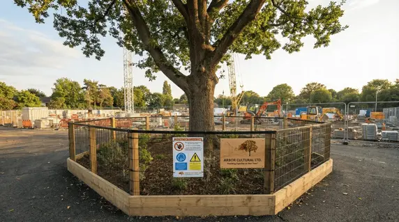 BS5837 tree survey consultancy for Guildford, Surrey