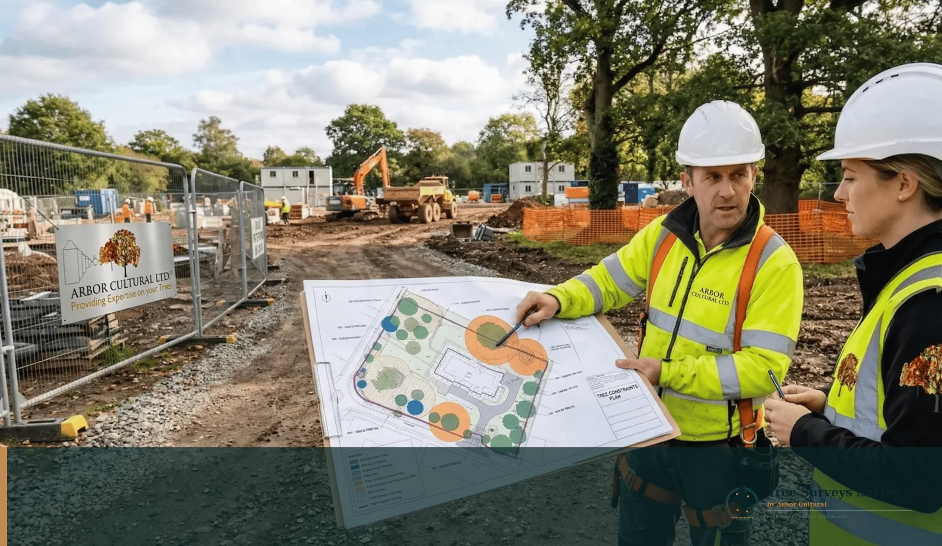 Tree Constraints Plan Surrey
