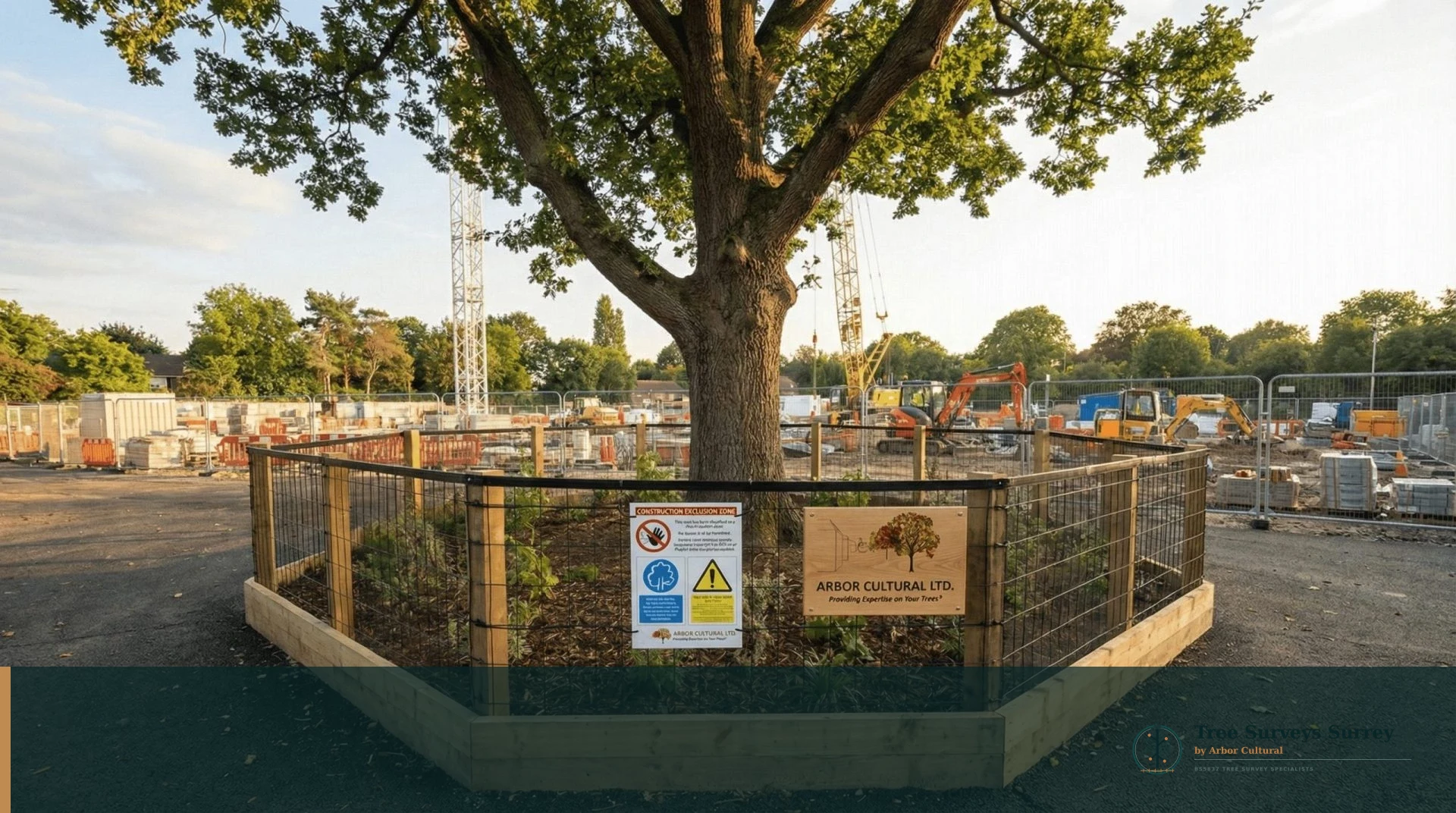 Tree Protection Plan Surrey
